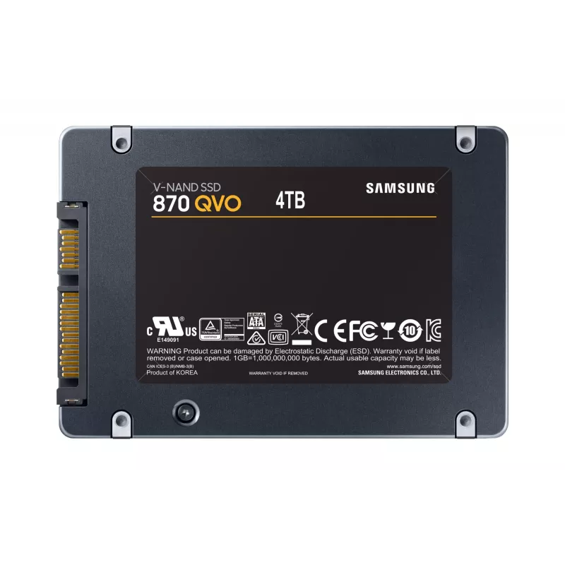 Samsung MZ-77Q4T0 4 TB 2,5 colio Serial ATA III V-NAND MLC SSD