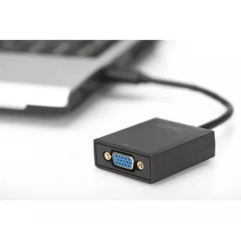 DIGITUS USB 3.0 į VGA adapteris iki 1080p
