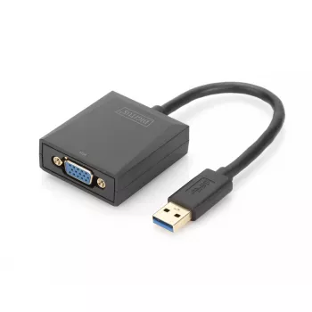 DIGITUS USB 3.0 į VGA adapteris iki 1080p