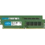 Crucial 32GB rinkinys 16GB x2 DDR4-3200 UDIMM