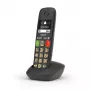 Gigaset E290HX belaidis DECT telefonas - juodas