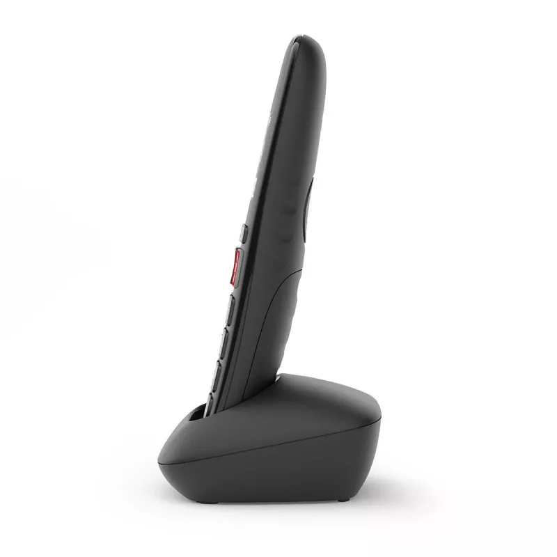 Gigaset E290HX belaidis DECT telefonas - juodas