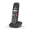 Gigaset E290HX belaidis DECT telefonas - juodas