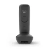 Gigaset E290HX belaidis DECT telefonas - juodas