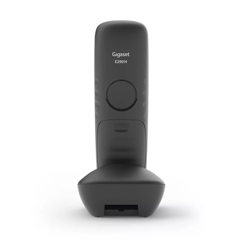 Gigaset E290HX belaidis DECT telefonas - juodas