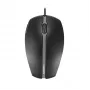 CHERRY GENTIX SILENT laidinė pelė, juoda, USB, ambidekstrinė, optinė, USB Type-A, 1000 DPI