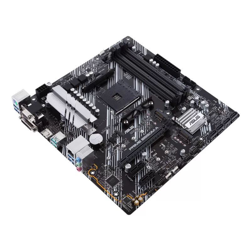 Motininė plokštė ASUS PRIME B550M-A AMD B550 Socket AM4 micro ATX