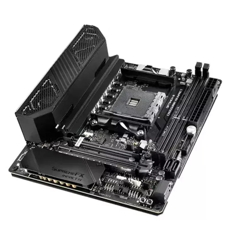 Motininė plokštė ASUS ROG Crosshair VIII Impact AMD X570 Socket AM4 Mini DTX