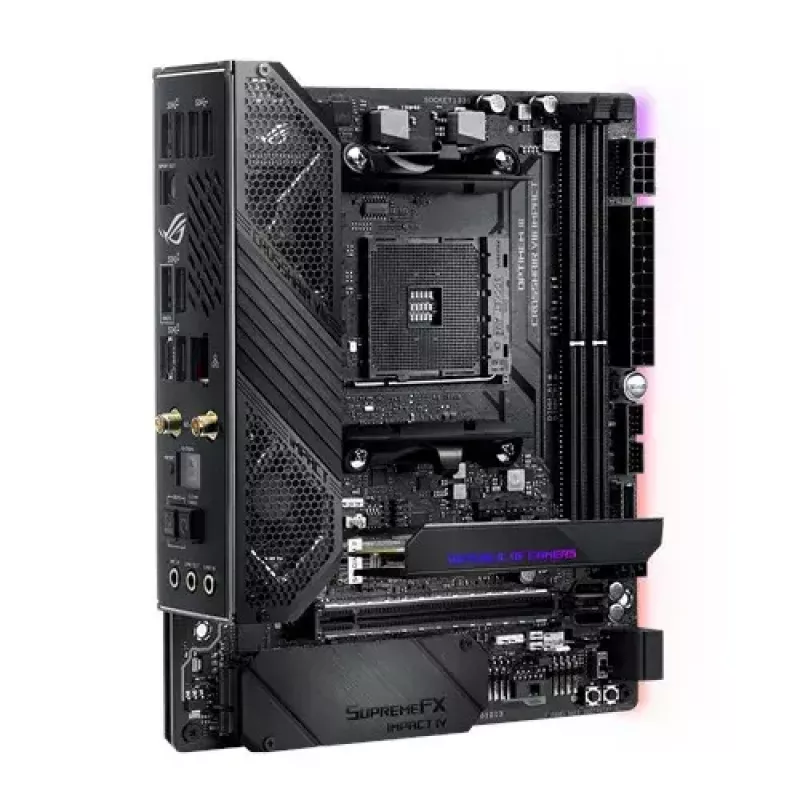 Motininė plokštė ASUS ROG Crosshair VIII Impact AMD X570 Socket AM4 Mini DTX