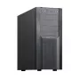 PC korpusas CHIEFTEC CW-01B-OP Tower Juodas — SPCC, 7×3,5 colio lizdai, 7×2,5 colio lizdai, 3×5,25 colio lizdai, iki 410 mm GPU