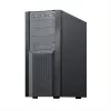 PC korpusas CHIEFTEC CW-01B-OP Tower Juodas — SPCC, 7×3,5 colio lizdai, 7×2,5 colio lizdai, 3×5,25 colio lizdai, iki 410 mm GPU