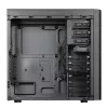 PC korpusas CHIEFTEC CW-01B-OP Tower Juodas — SPCC, 7×3,5 colio lizdai, 7×2,5 colio lizdai, 3×5,25 colio lizdai, iki 410 mm GPU