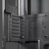 PC korpusas CHIEFTEC CW-01B-OP Tower Juodas — SPCC, 7×3,5 colio lizdai, 7×2,5 colio lizdai, 3×5,25 colio lizdai, iki 410 mm GPU
