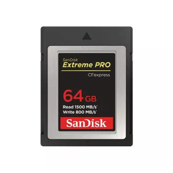 WESTERN DIGITAL SanDisk CF Express Extreme Pro 64GB, 1500MB/s skaitymas, 800MB/s rašymas