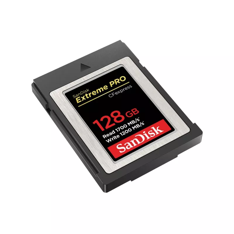 WESTERN DIGITAL SanDisk CF Express Extreme Pro 128GB, 1700MB/s skaitymas, 1200MB/s rašymas