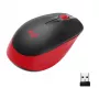 Pelė Logitech M190 Wireless USB Raudona