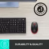 Pelė Logitech M190 Wireless USB Raudona