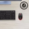 Pelė Logitech M190 Wireless USB Raudona
