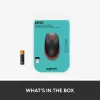 Pelė Logitech M190 Wireless USB Raudona