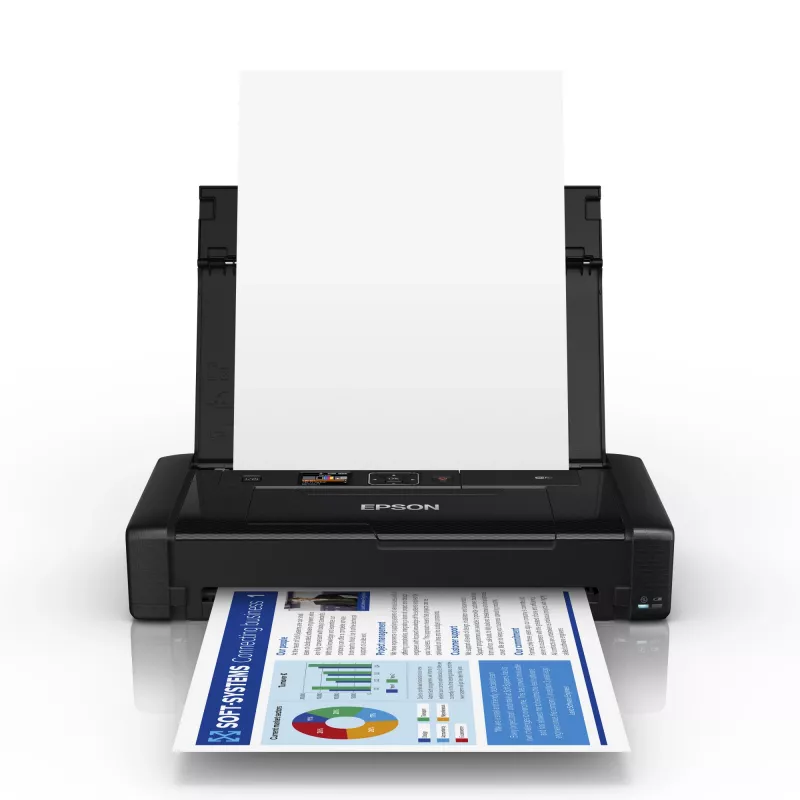 Epson WorkForce WF-110W rašalinis spausdintuvas spalvotas 5760 x 1440 DPI A4 Wi-Fi