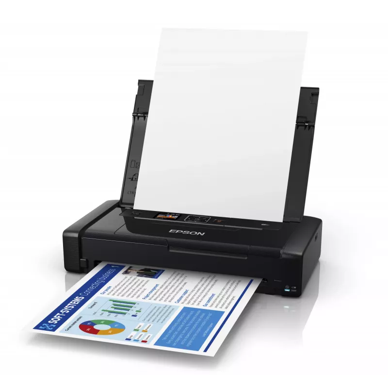 Epson WorkForce WF-110W rašalinis spausdintuvas spalvotas 5760 x 1440 DPI A4 Wi-Fi
