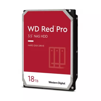 WESTERN DIGITAL WD Red Pro WD181KFGX 18TB SATA 6Gb/s 3,5 colio 7200 aps./min. 512 MB buferio kietasis diskas