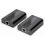 DIGITUS 4K HDMI prailgintuvų rinkinys, HDMI 2.0 30/60 m per tinklo kabelį (CAT6, 6a, 7), UHD 4K2K/60 Hz