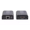 DIGITUS 4K HDMI prailgintuvų rinkinys, HDMI 2.0 30/60 m per tinklo kabelį (CAT6, 6a, 7), UHD 4K2K/60 Hz