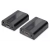 DIGITUS 4K HDMI prailgintuvų rinkinys, HDMI 2.0 30/60 m per tinklo kabelį (CAT6, 6a, 7), UHD 4K2K/60 Hz