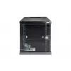 DIGITUS sieninis montažinis stovas 254 mm (10 inch) 6U 330x312x300 mm, juodas (RAL 9005)