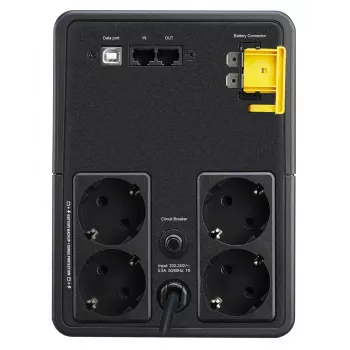APC Back-UPS 1200VA, 230V, 4x Schuko lizdai, AVR