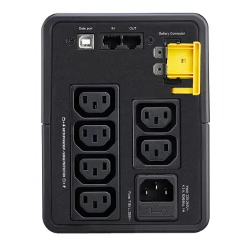 APC Back-UPS 950VA nepertraukiamo maitinimo šaltinis, 230V, 6x IEC C13 lizdai, AVR