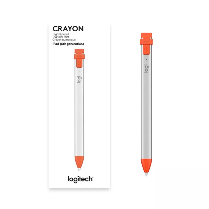 LOGITECH Crayon Intense Sorbet – skaitmeninis pieštukas