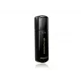 TRANSCEND JetFlash 350 - 8GB USB atmintukas - USB 2.0 - Juodas