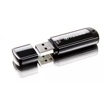 TRANSCEND JetFlash 350 16GB USB atmintukas - USB 2.0 - Juodas