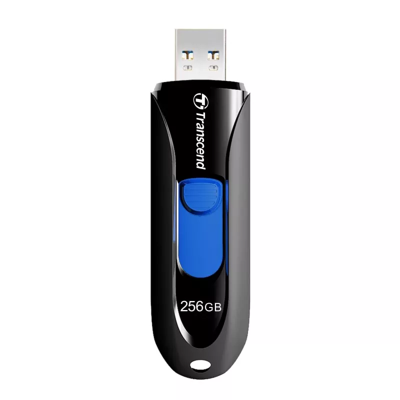 TRANSCEND JetFlash 790k 64GB USB atmintukas USB 3.1 juodas