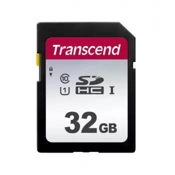 TRANSCEND SDHC atminties kortelė 300s 32GB UHS-I U1