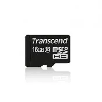 Flash atmintis Transcend 16GB MicroSDHC Class 10 UHS-I TS16GUSDCU1