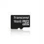 Flash atmintis Transcend 16GB MicroSDHC Class 10 UHS-I TS16GUSDCU1