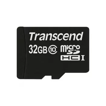 TRANSCEND 32GB MicroSDHC kortelė, 10 klasė, be dėžutės ir adapterio