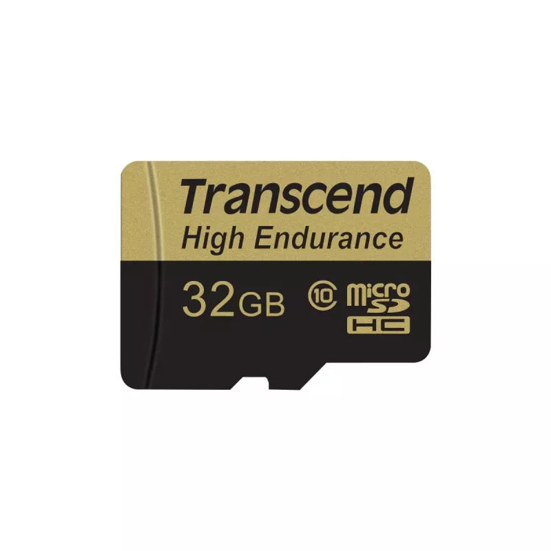 Flash atminties kortelė Transcend 32GB MicroSDHC Class 10 su adapteriu TS32GUSDHC10