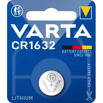 VARTA baterija ličio monetinė CR1632 3V