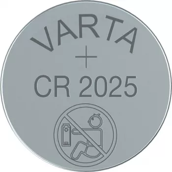 VARTA CR2025 ličio monetinė baterija 3V (1x5)