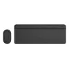 LOGITECH belaidė klaviatūra ir pelė MK470 pilka – vokiškas QWERTZ