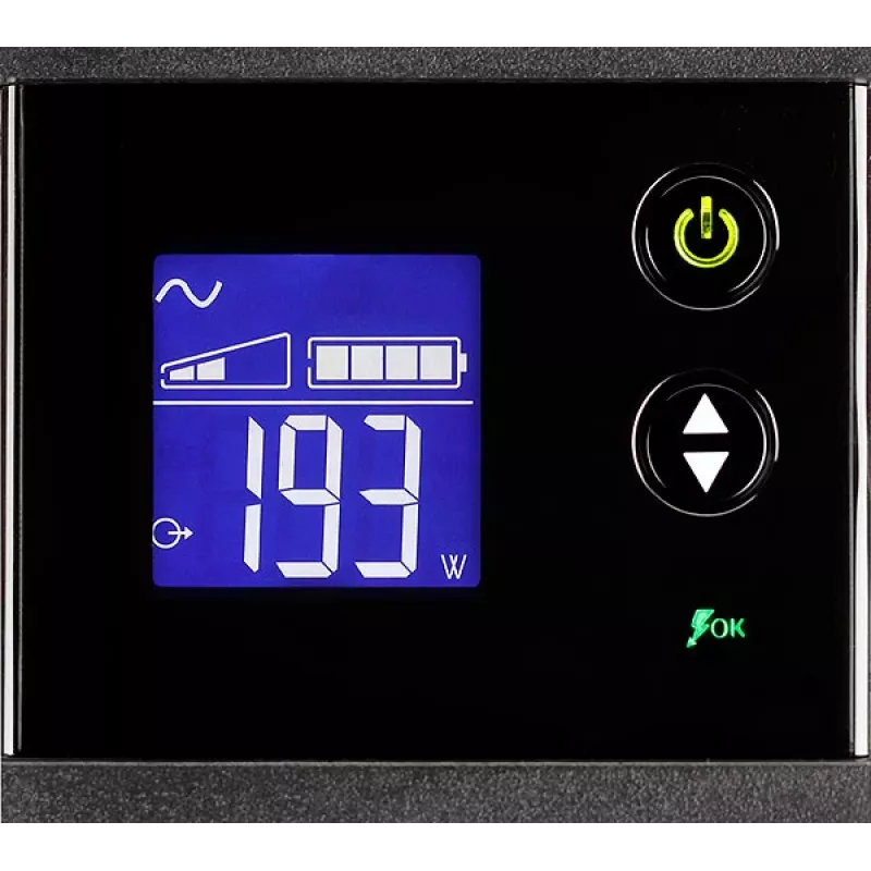 Eaton Ellipse PRO 1600VA / 1000W nepertraukiamo maitinimo šaltinis (UPS), linijinis interaktyvus, bokštas, 8 lizdai