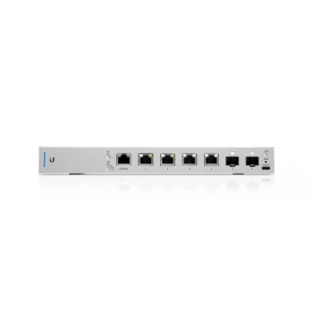 UBIQUITI NETWORKS Unifi Switch US-XG-6-POE 6 prievadų 10 Gigabit