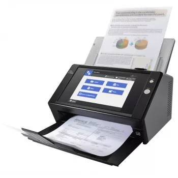 Ricoh N7100E tinklinis skaitytuvas A4, 600 x 600 DPI, juodas