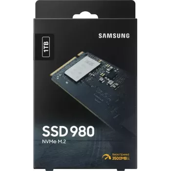 Samsung 980 M.2 1000 GB PCI Express 3.0 V-NAND NVMe vidinis SSD diskas