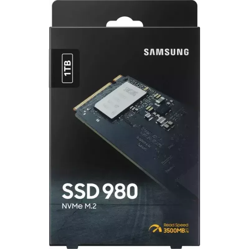 Samsung 980 M.2 1000 GB PCI Express 3.0 V-NAND NVMe vidinis SSD diskas