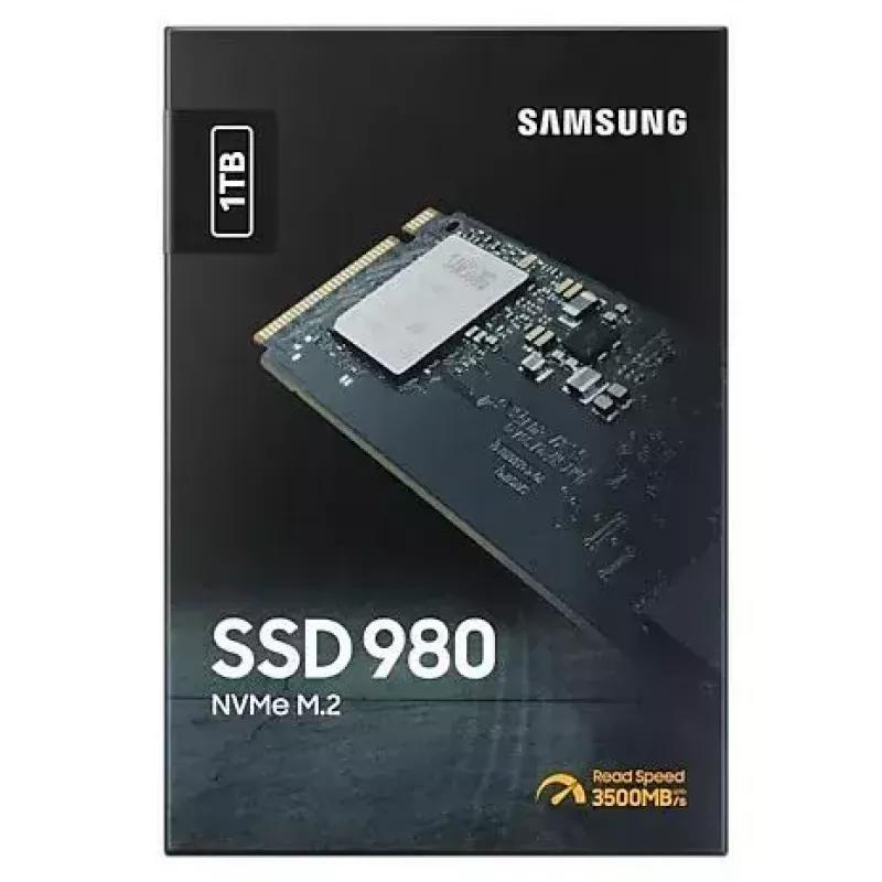 Samsung 980 M.2 1000 GB PCI Express 3.0 V-NAND NVMe vidinis SSD diskas